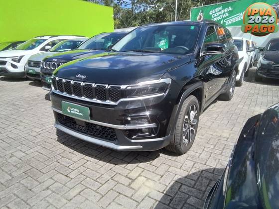 JEEP COMMANDER 1.3 T270 TURBO FLEX LIMITED AT6 JEEP COMMANDER 1.3 T270 TURBO FLEX LIMITED AT6
